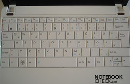 Asus Eee PC 1005HA-M Keyboard