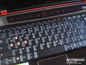 MSI GT628 keyboard