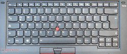 Lenovo ThinkPad Yoga 460: keyboard