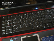 Asus G71GX Keyboard