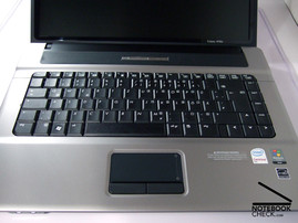 Keyboard of the HP Compaq 6720s