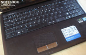 Asus K50IN keyboard