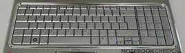 HP Pavilion dv7 keyboard