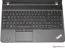 Lenovo ThinkPad Edge E550 Notebook Review - NotebookCheck.net Reviews