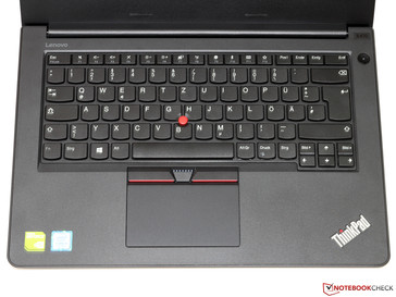 Lenovo ThinkPad E470 (Core i5, GeForce 940MX) Notebook Review 
