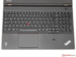 Review Lenovo ThinkPad T540p-20BE005YGE Notebook - NotebookCheck