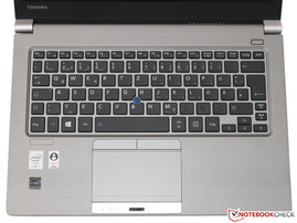 Review Toshiba Portégé Z30-A-12U Notebook - NotebookCheck.net Reviews