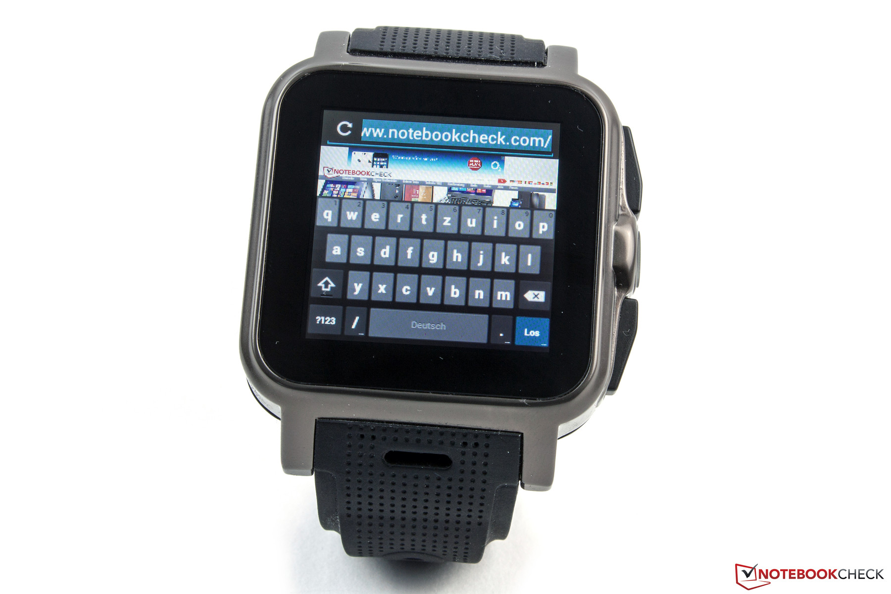 Short AW-414.Go SmartWatch - NotebookCheck.net Reviews