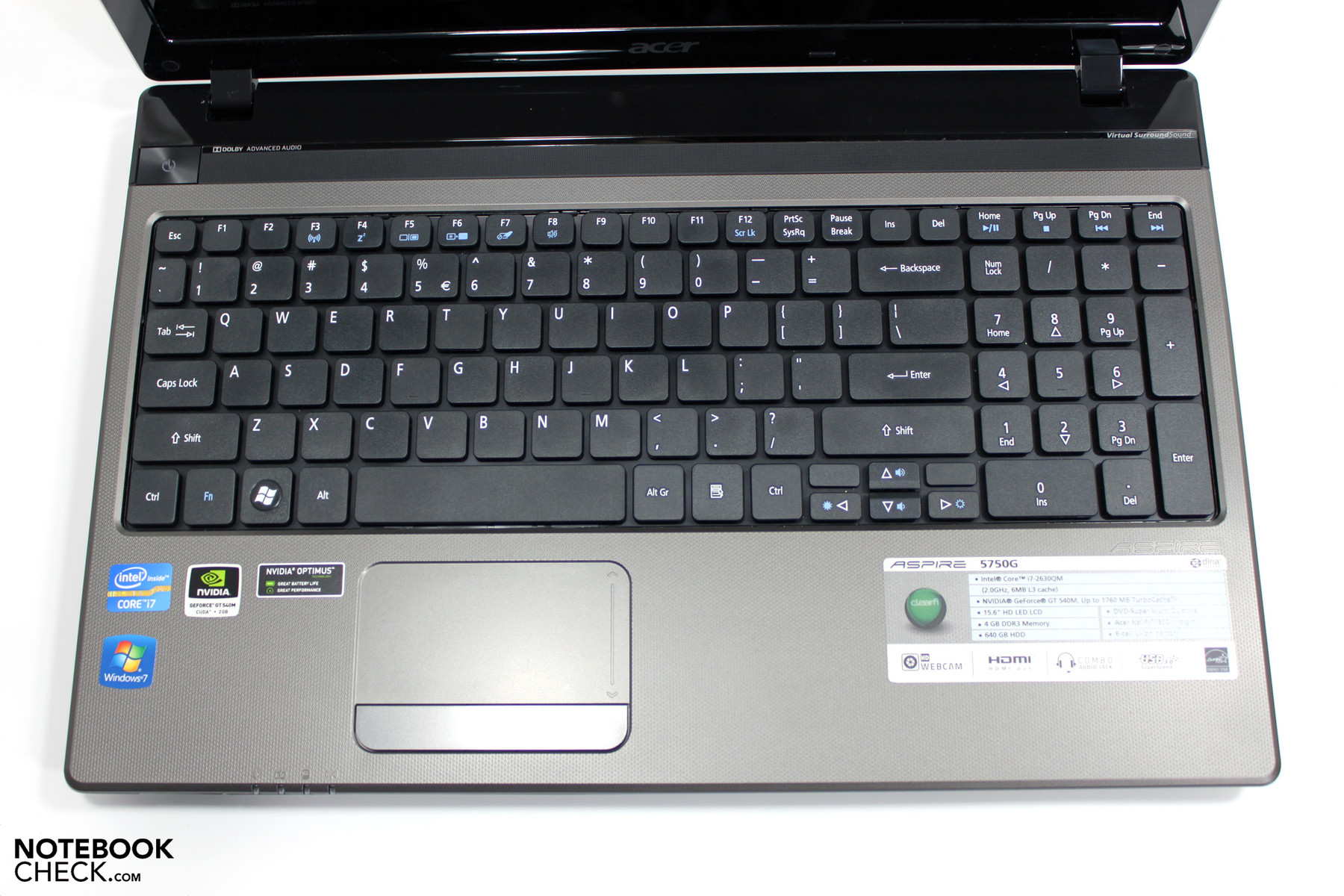 Acer Aspire 5750 Drivers For Mac