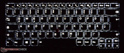 Lenovo ThinkPad Yoga 460: backlit keyboard
