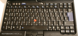 Lenovo Thinkpad X61 T Keyboard