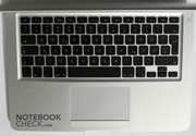 The input devices are excellent, even more, if you consider it is a subnotebook.