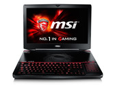 MSI GT80S 6QF Titan SLI Notebook Review