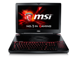 In review: MSI GT80S 6QF Titan SLI. Test model courtesy of MSI Taiwan.