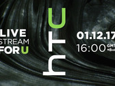 HTC's launch event will be live streamed tomorrow at 11 am EST / 10 am CST / 9 am MT / 8 am PT.