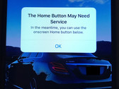 A user saw this message after a reset when the home button stopped working on the iPhone 7.