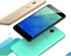 Meizu released the M5 as a colorful entry level phone with 5.2 inch display.