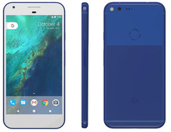 The blue Pixel XL might be a Verizon exclusive. Today it will be officially unveiled. The blue Pixel XL might be a Verizon exclusive. Today it will be officially unveiled.