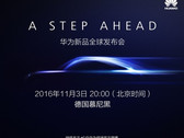 Huawei will introduce the Mate 9 and the Mate 9 Pro on November 3rd. 