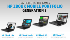 HP introduces new ZBook mobile workstations