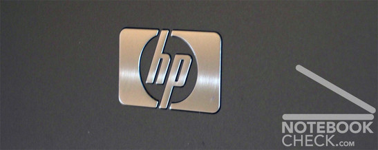 Review HP Compaq 6720s Logo