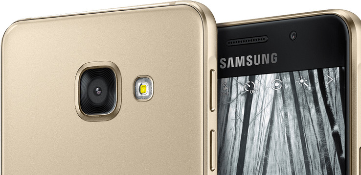 espontáneo Absorbente Detallado Samsung Galaxy A5 (2016) Smartphone Review - NotebookCheck.net Reviews