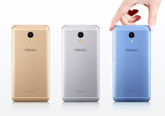 The Meizu M5 Note is the successor to the M3 Note and features a 4,000 mAh battery.