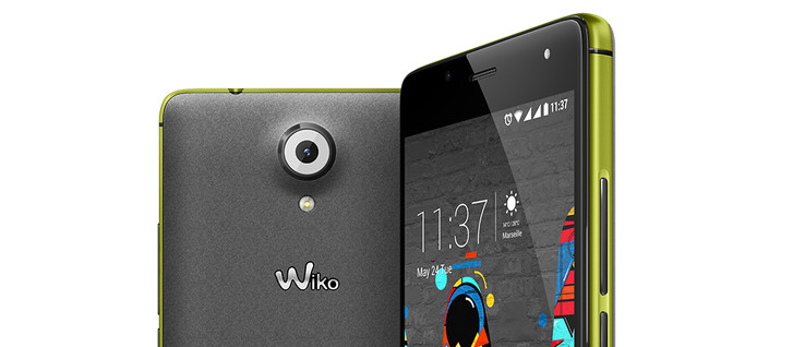 Ultra Thin Tpu Back Cover Case For Wiko U Feel Lite Wind Chime