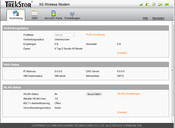 Connection desktop in web interface