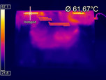 Maximum load bottom (Optris PI 640)