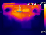 Temperature load (bottom)