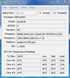 CPU temperature idle mode: the Q9000 reached between 40 and 60 °C, whereas around 50° where reached on average