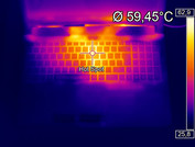 temperature load (top)