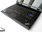 ... e.g., a completely black case with a red trackpoint in the middle of the keyboard.
