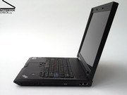 Nevertheless, the Thinkpad SL500 has a lot of properties typical for Thinkpads, ...