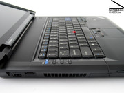 The layout of the keyboard differs essentially from the other Thinkpad models.