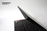 The ThinkPad SL510's design is quite restrained.
