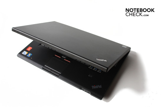 Review Lenovo ThinkPad SL510 Notebook - NotebookCheck.net Reviews