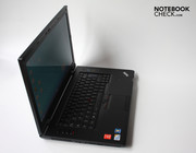 The SL510 allows a fairly cheap start into the ThinkPad family.