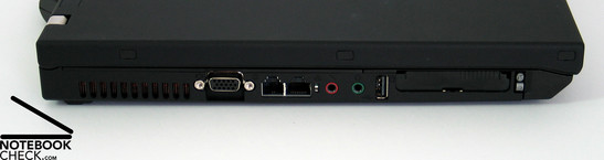 Lenovo Thinkpad T60p Interfaces