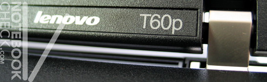 Lenovo Thinkpad T60p Logo