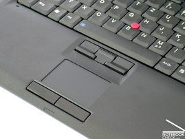 Lenovo Thinkpad T60p Touch pad