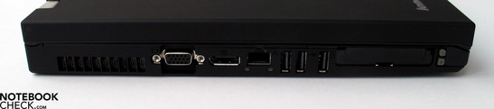 Front Side: FireWire, Audio Ports, Media Card Reader