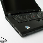 One can hardly notice any differences to the current T-series model in the case of the Thinkpad W500 notebook.