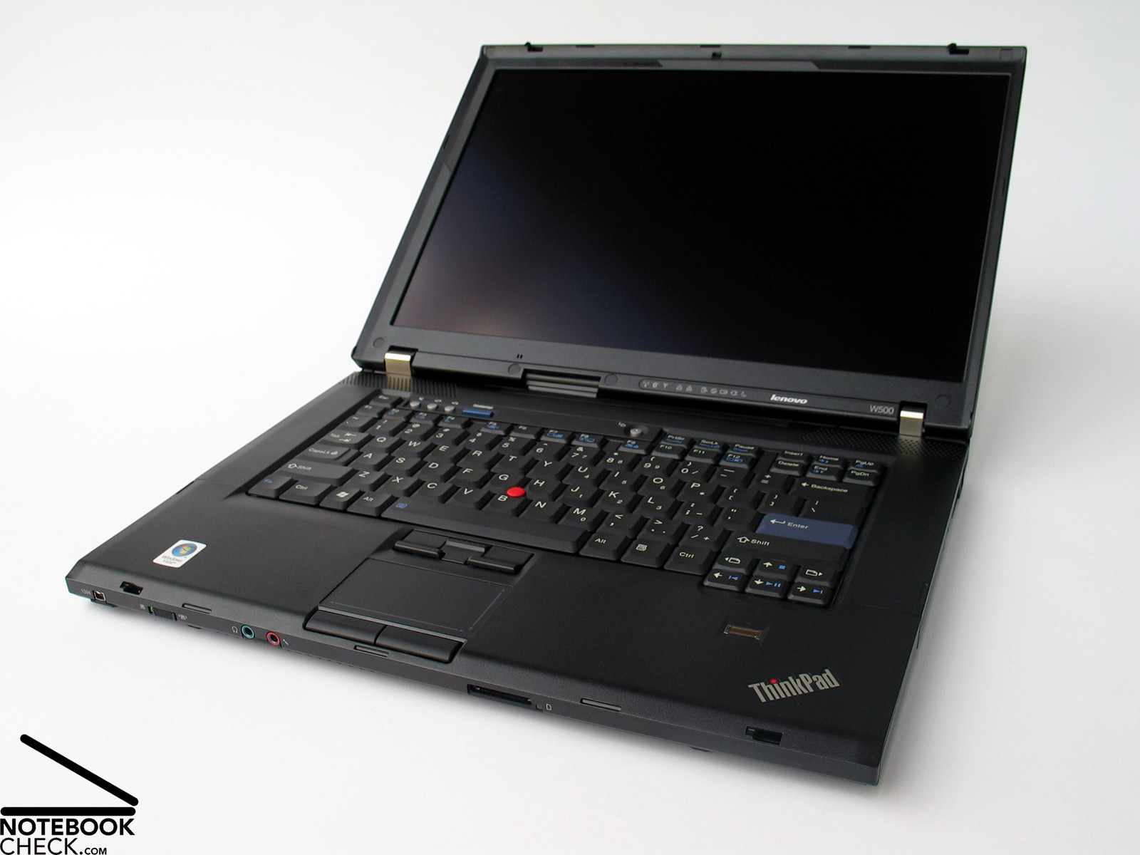 Review Update Lenovo Thinkpad W500 Notebook Notebookcheck Net Reviews