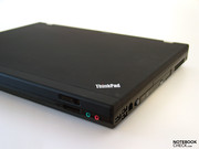 The Thinkpad W700 is currently the strongest vehicle in Lenovo's racing team.