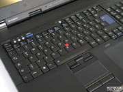 So you find a common Thinkpad keyboard unit in the device, which couldn't really convince.