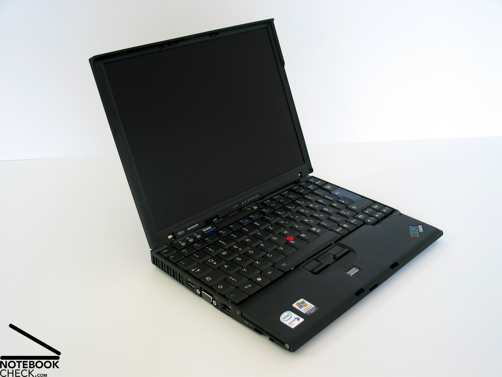 Lenovo ThinkPad X60s - Notebookcheck.net External Reviews1600 x 1200