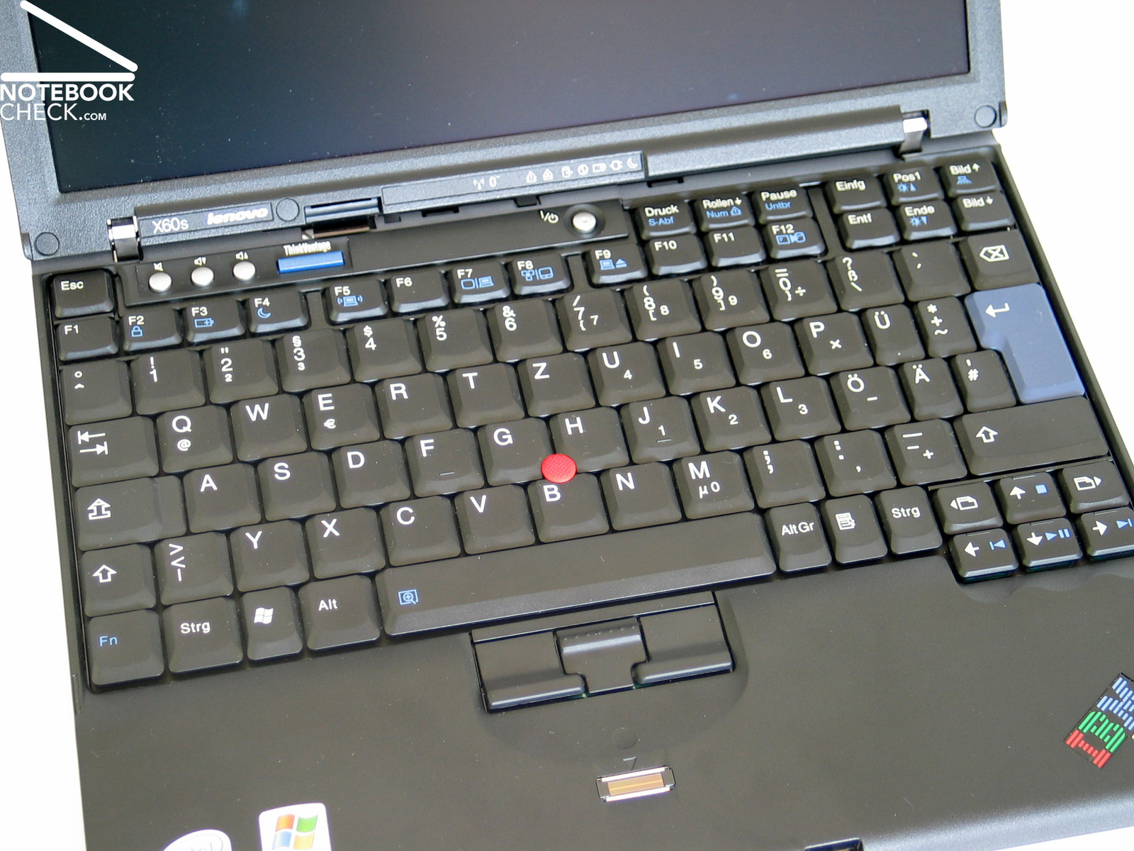 Lenovo x60 thinkpad laptop classic short boom bootie black