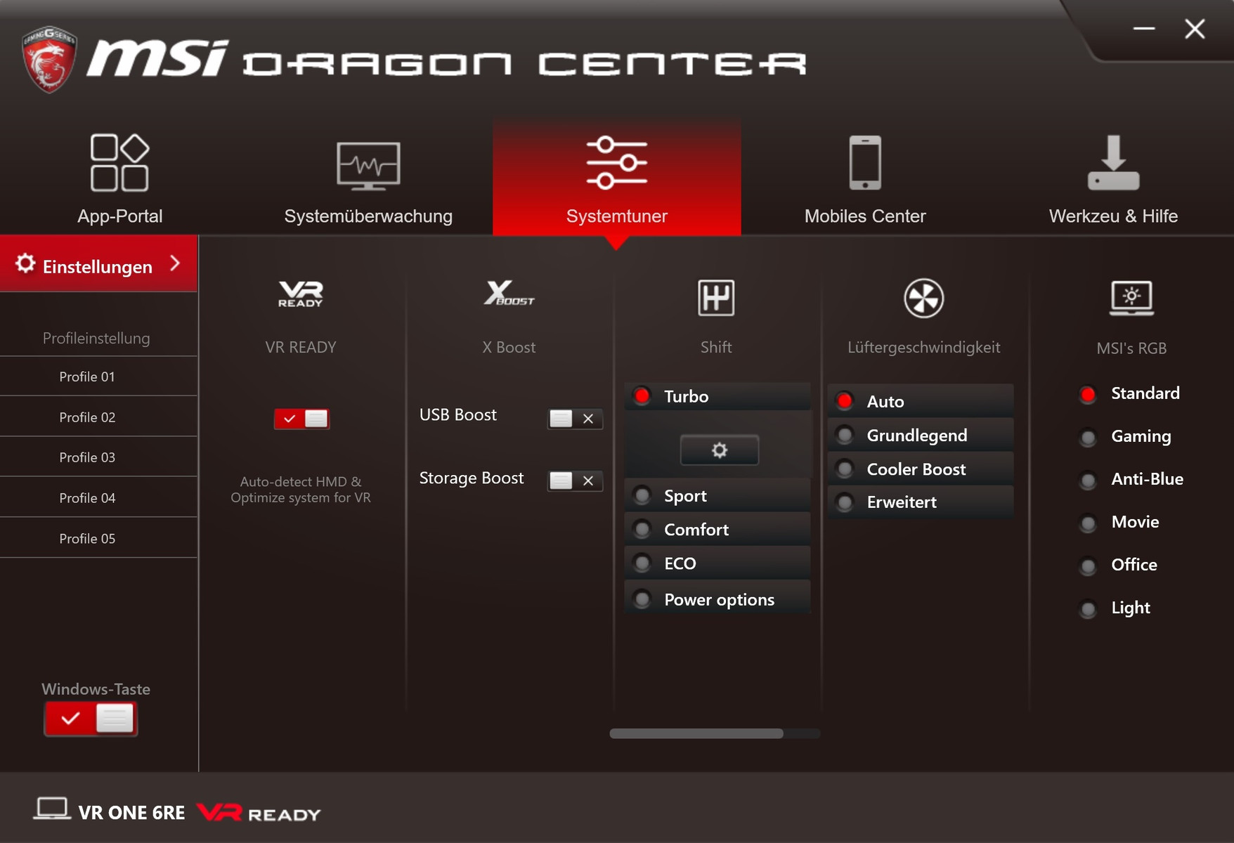 msi center not loading